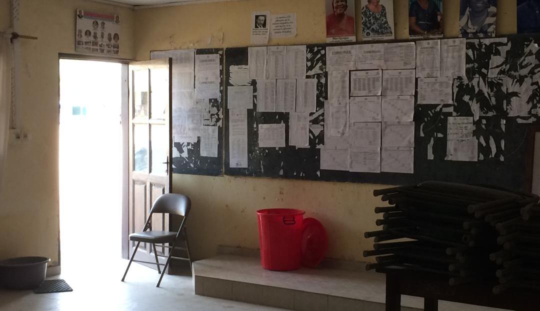 Salle des professeurs